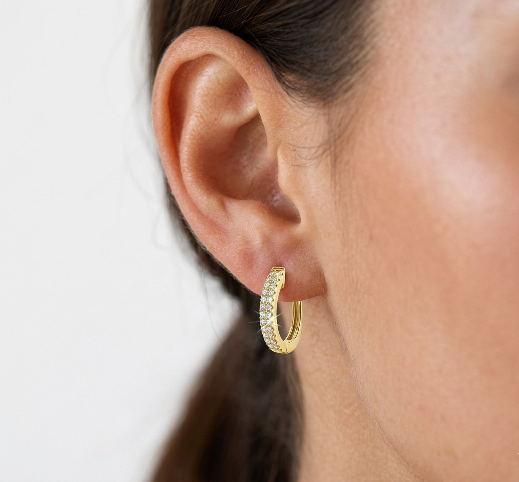 עגילי מואסנייט או יהלומים ? כל מה שצריך לדעת