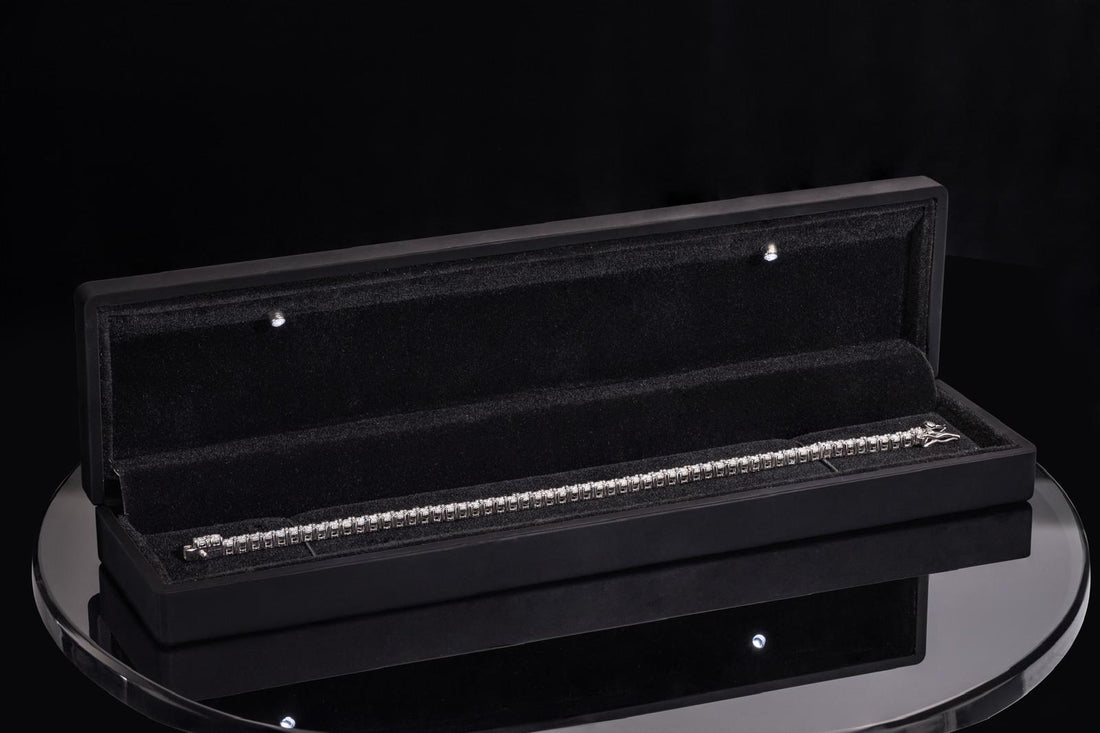 אם כבר בוחרים צמיד כמתנה - למה דווקא מואסנייט ?