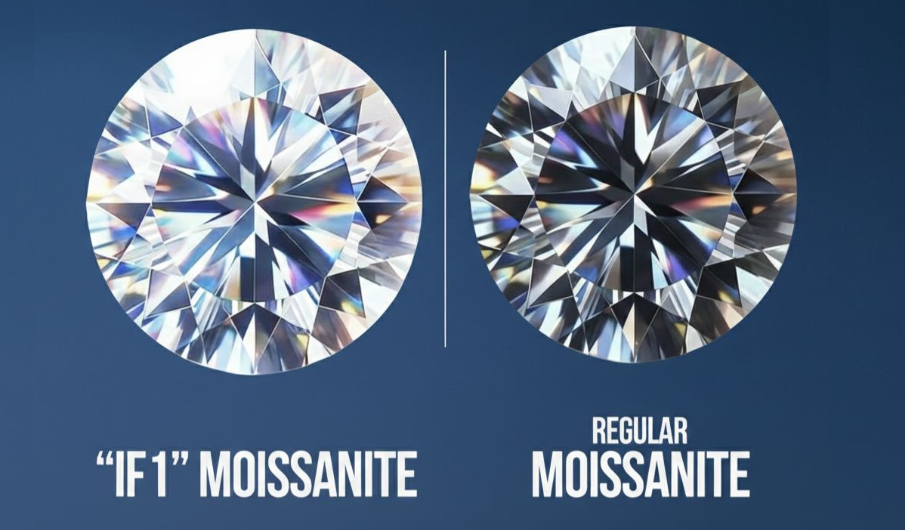 מואסנייט ארה״ב בדרגת פרימיום