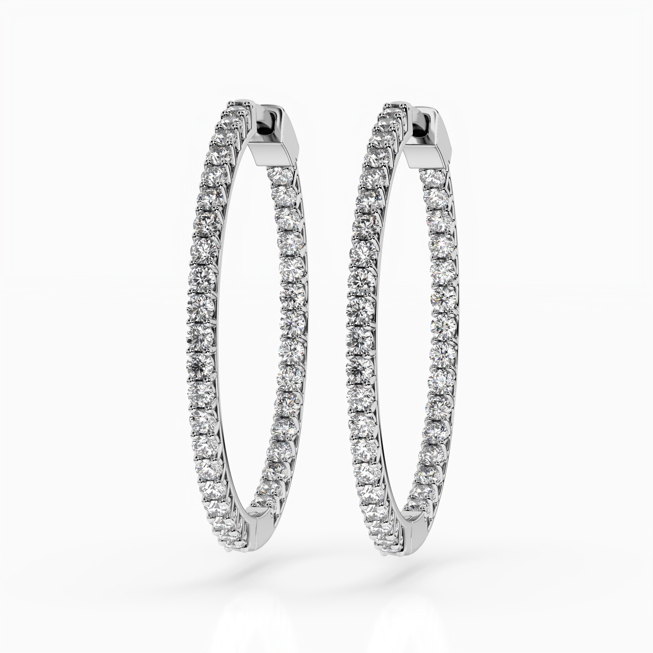 עגילי יוקרה דגם קשת