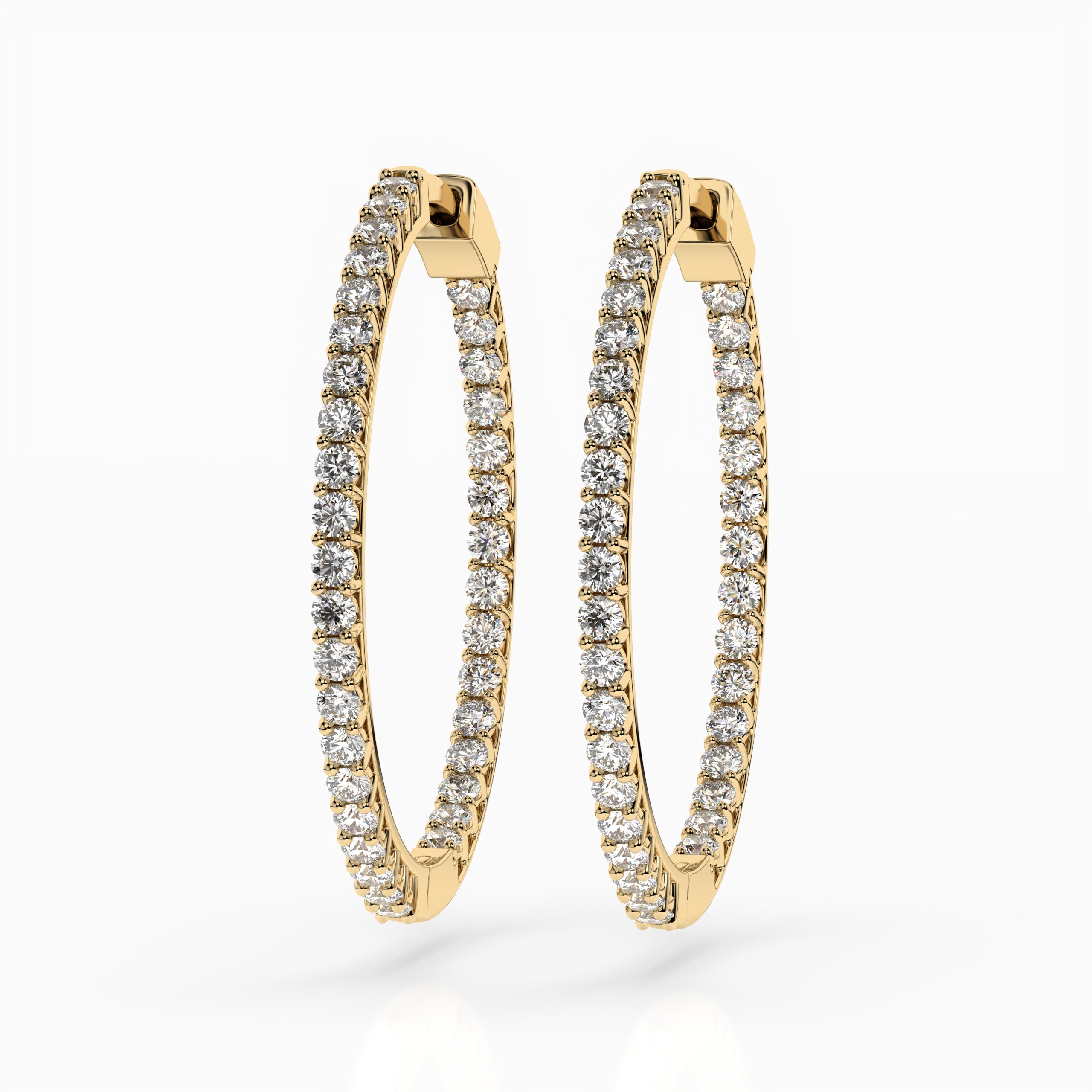 עגילי יוקרה דגם קשת