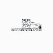 טבעת דגם נעה