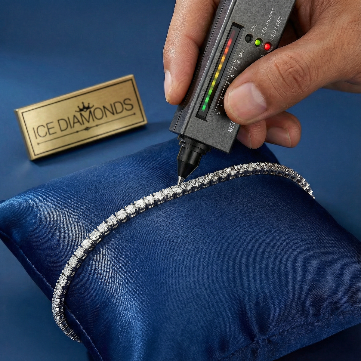 מעבר בדיקה של Diamond Tester