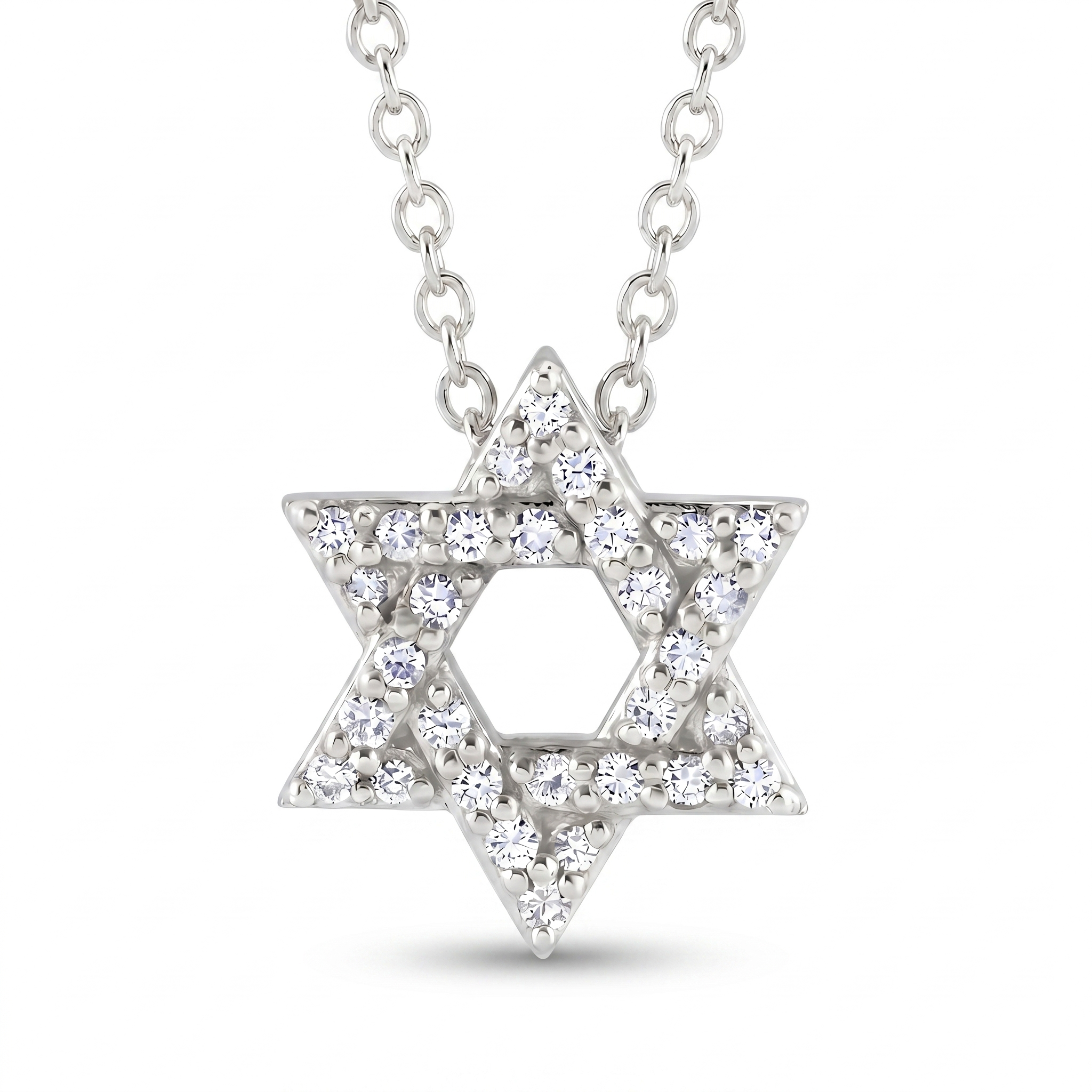 שרשרת הטיפה הזוהרת מואסנייט – אייס דיימונדס (1)